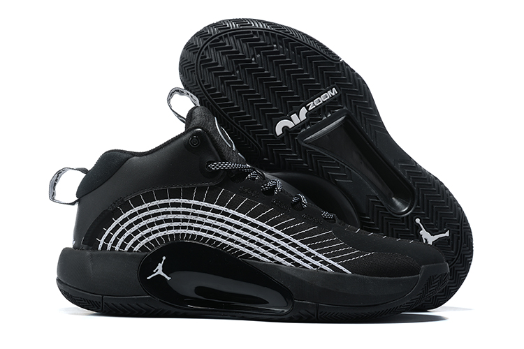 Air Jordan Jumpman Black White Shoes